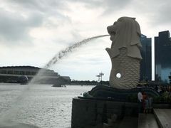-鱼尾狮公园
