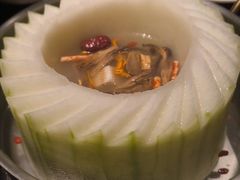 -得意咚瓜·顺德鱼生·冬瓜火锅(深圳首店)