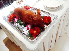 -亮马河饭店翠雅咖啡厅