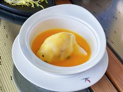 鲜汤金鱼饺-彩丰楼中餐厅·仁恒洲际酒店