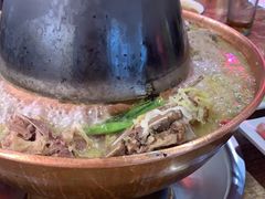 -老蜀铜火锅·酸菜脊骨·麻辣羊蝎子(热闹路店)