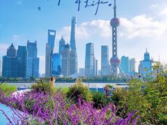 景点-北外滩滨江绿地