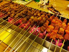 -河坝烧烤串城(金达莱店)
