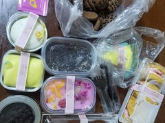 -壹心榴莲千层蛋糕甜品店