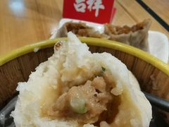 手工老面鲜肉包-吉祥馄饨(深圳福华一路店)
