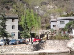 景点-沣峪森林公园龙潭戏水景区