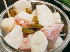 水果色拉-很久以前羊肉串(大华三路店)
