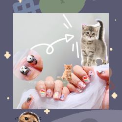 手部美甲-PinkBaby美甲美睫