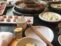 -一斗火锅·招财羊毛肚(北温泉九号店)