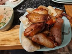 -釜御山海鲜烤肉火锅自助(新城市中心店)