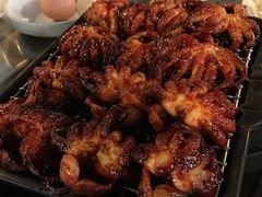 -喜儿家铁网烤章鱼(弘大店)