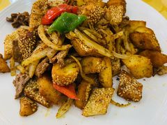 馕丁炒肉-新疆巴州金丝特餐厅(大钟寺店)