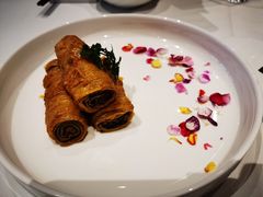 捞汁紫豆卷-若蘭慈·无国界素食料理(欢乐海岸店)