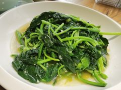 蒜蓉菠菜-村长家的疙瘩汤(沌口店)