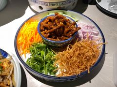 招牌京酱肉丝-额娘·现烙春饼烤鸭(太原总店)