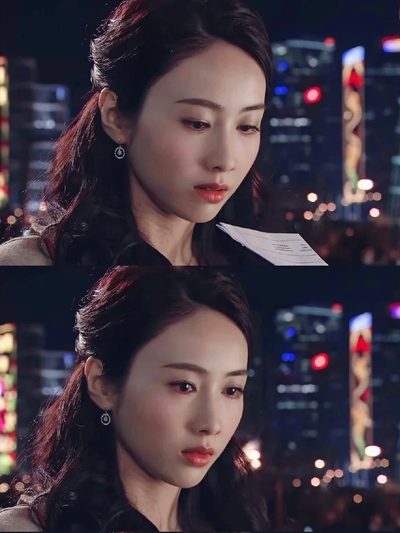 《珠光宝气》里的黎姿 美得不像话