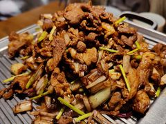 贝勒烤肉-四季民福烤鸭店(前门廊房二条店)