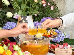 -柠檬花院烤肉·会议团建·聚会·求婚(三圣乡店)