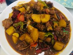大盘鸡-董小西的凉皮和椒麻鸡(三元桥店)