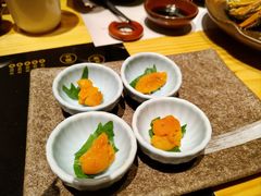 海胆刺身-花潮料理艺食馆(世欧广场店)