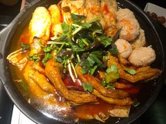 原味螺蛳鸭脚煲-老表记广西宵夜螺蛳鸭脚煲(西大店)