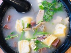 老鸭粉丝汤-小杨生煎(黄河路店)