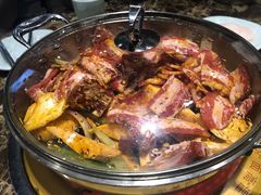 -猪啊牛呀羊啊铜盘烤肉(正大广场店)