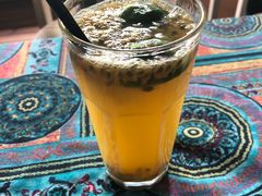 百香果柠檬-半坡九号老挝冰咖啡