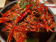 油焖大虾-一棠龙虾•王牌虾球(光谷天地店)