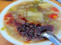 -老兰家传统烧烤炒菜泡馍(小南门店)