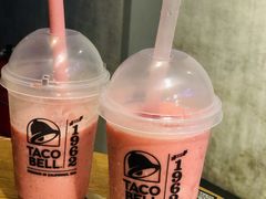 草莓冰沙-Taco Bell 塔可钟(民田路店)