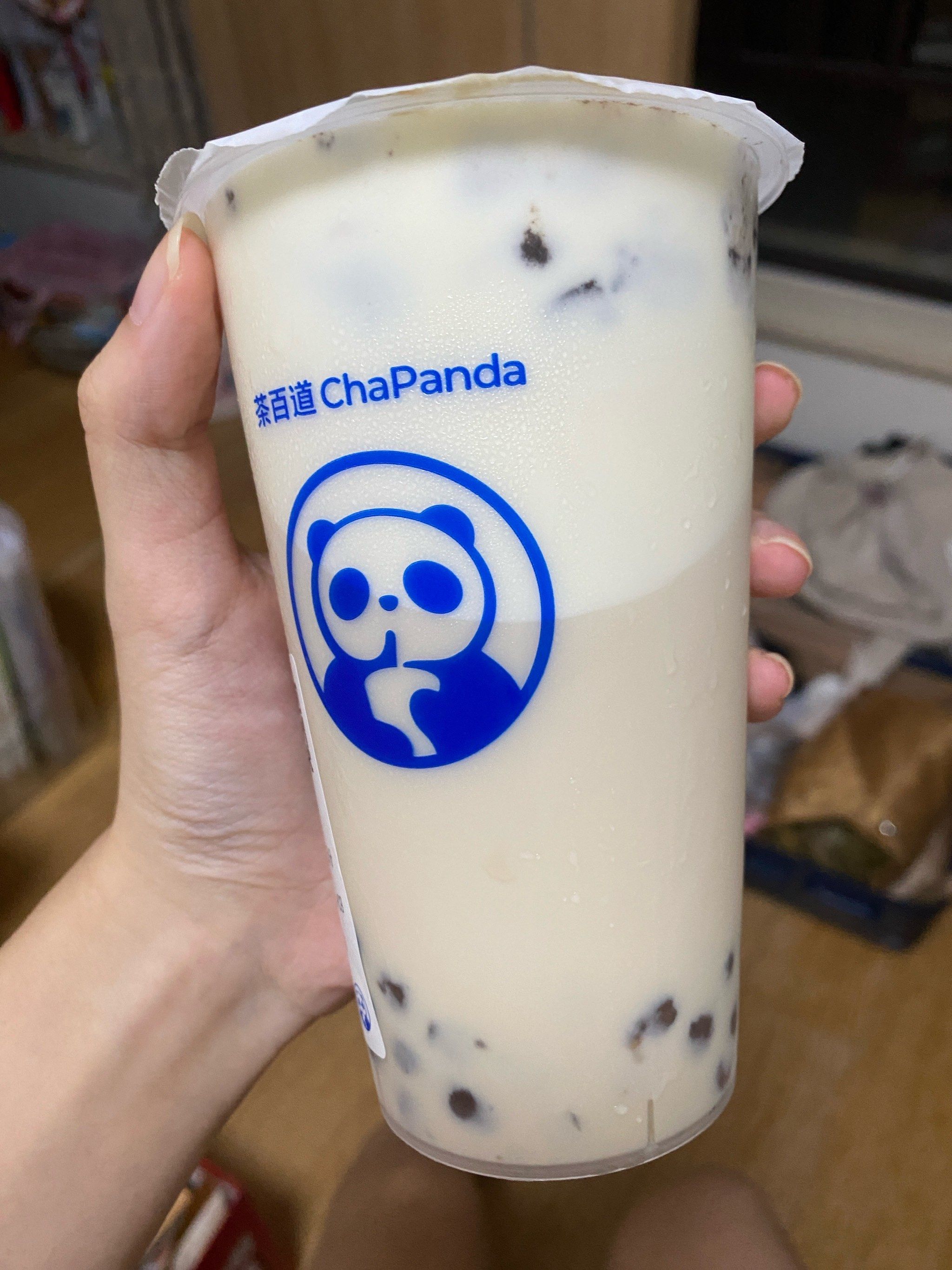 熊猫奶茶,超级萌又好喝