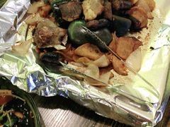 石头烤肉-格日勒阿妈蒙古厨房(大召店)