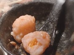 干贝咸蛋黄虾滑-哥老官重庆美蛙鱼头(西湖银泰十一哥店)