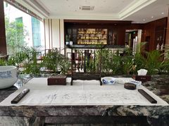 酒店大堂-龙山酒店温泉