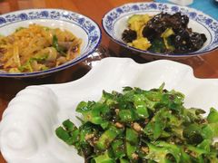 榄菜四角豆-糟粕醋·椰苑海南菜餐厅(亚龙湾天域酒店)
