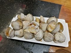 活烤白蚬子-烧货·活海鲜炭烧(湖滨商业街店)