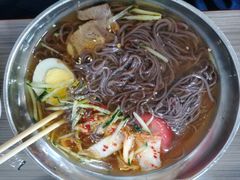 朝鲜族冷面-朝族高丽火盆(长白山总店)