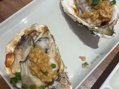 烤生蚝-木屋烧烤(万德庄店)