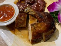烧腊双拼-李记潮汕砂锅粥(营福路店)