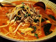 酸汤羊杂-丝路金桃·新疆菜(徐汇店)