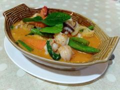 红咖喱虾-Jungle Kitchen