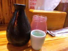 焦糖桃花米酒-老龙亭拉面店