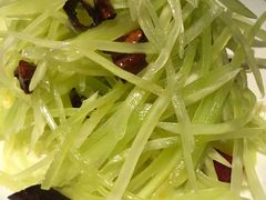 爽口莴笋丝-雲蜀龙阁·金牌水煮鱼(方庄店)