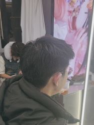 -藤野造型烫发染发