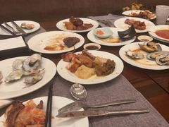 -北京希尔顿逸林酒店-逸轩西餐厅-自助餐厅