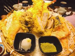 什锦天妇罗拼盘-阿吾罗日本料理(K11艺术中心店)