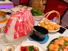 -翡翠小城·海鲜豆捞·广式点心(老佛爷店)
