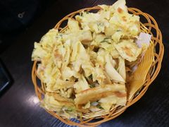 葱花烙饼-何胖子丸子汤(南海街店)
