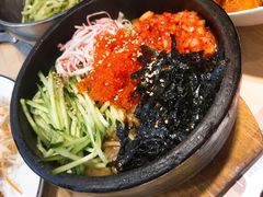 鱼籽拌饭-韩香福脊骨汤锅(上杭路店)